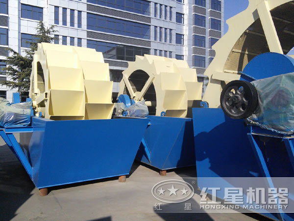 閃長巖洗砂機